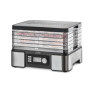 Caso , Food Dehydrator , DH 450 , Power 370-450 W , Number of trays 5 , Temperature control , Integrated timer , Black/Stainless Steel