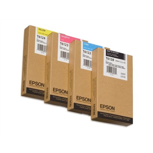 Epson Singlepack Matte Black T61280N 220 ml , Epson T61280N , Ink cartridge , Matte black