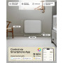 Mill Invisible Smart WiFi Heater , PA400WIFI4 , Panel Heater , 400 W , Suitable for rooms up to 4-6 m² , White , IPX4