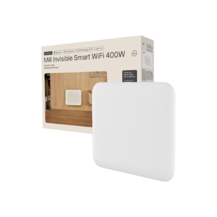 Mill Invisible Smart WiFi Heater , PA400WIFI4 , Panel Heater , 400 W , Suitable for rooms up to 4-6 m² , White , IPX4