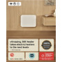 Mill Invisible Smart WiFi Heater , PA400WIFI4 , Panel Heater , 400 W , Suitable for rooms up to 4-6 m² , White , IPX4