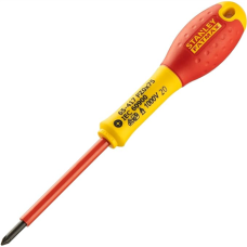 Stanley , Fatmax Screwdriver VDE PZ0x75 mm, 1000V (with blister)