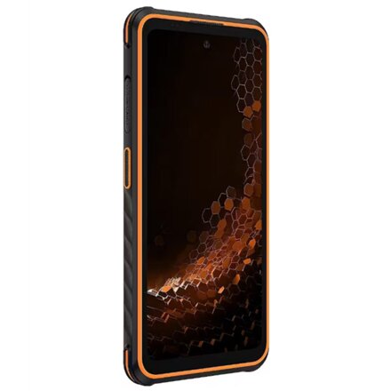 Hammer Iron 6 , Orange , 6.56 , IPS , 1612 x 720 pixels , Mediatek , Dimensity 6300 , Internal RAM 6 GB , 128 GB , microSD , Dual SIM , 4G , 5G , Main camera resolution 64 MP , Android , 15 , 6050 mAh