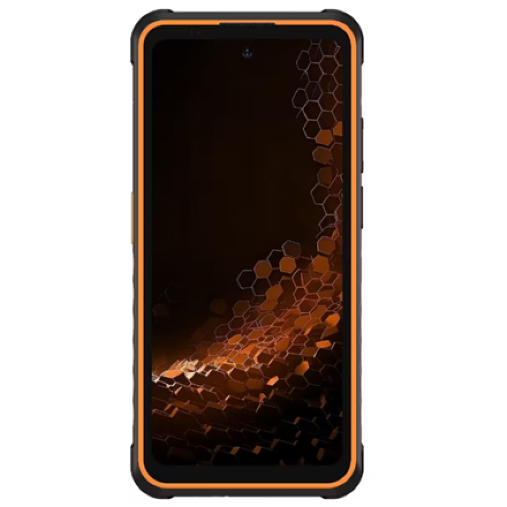 Hammer Iron 6 , Orange , 6.56 , IPS , 1612 x 720 pixels , Mediatek , Dimensity 6300 , Internal RAM 6 GB , 128 GB , microSD , Dual SIM , 4G , 5G , Main camera resolution 64 MP , Android , 15 , 6050 mAh