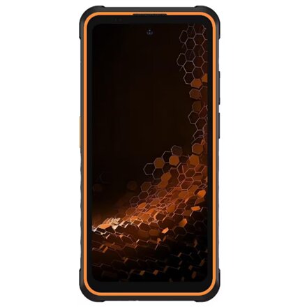 Hammer Iron 6 , Orange , 6.56 , IPS , 1612 x 720 pixels , Mediatek , Dimensity 6300 , Internal RAM 6 GB , 128 GB , microSD , Dual SIM , 4G , 5G , Main camera resolution 64 MP , Android , 15 , 6050 mAh