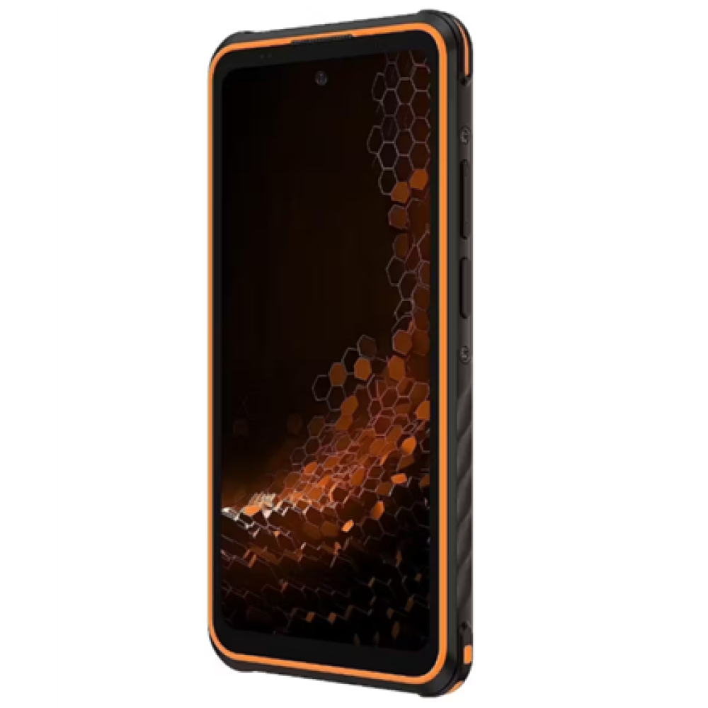 Hammer Iron 6 , Orange , 6.56 , IPS , 1612 x 720 pixels , Mediatek , Dimensity 6300 , Internal RAM 6 GB , 128 GB , microSD , Dual SIM , 4G , 5G , Main camera resolution 64 MP , Android , 15 , 6050 mAh