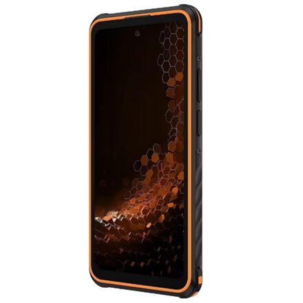 Hammer Iron 6 , Orange , 6.56 , IPS , 1612 x 720 pixels , Mediatek , Dimensity 6300 , Internal RAM 6 GB , 128 GB , microSD , Dual SIM , 4G , 5G , Main camera resolution 64 MP , Android , 15 , 6050 mAh