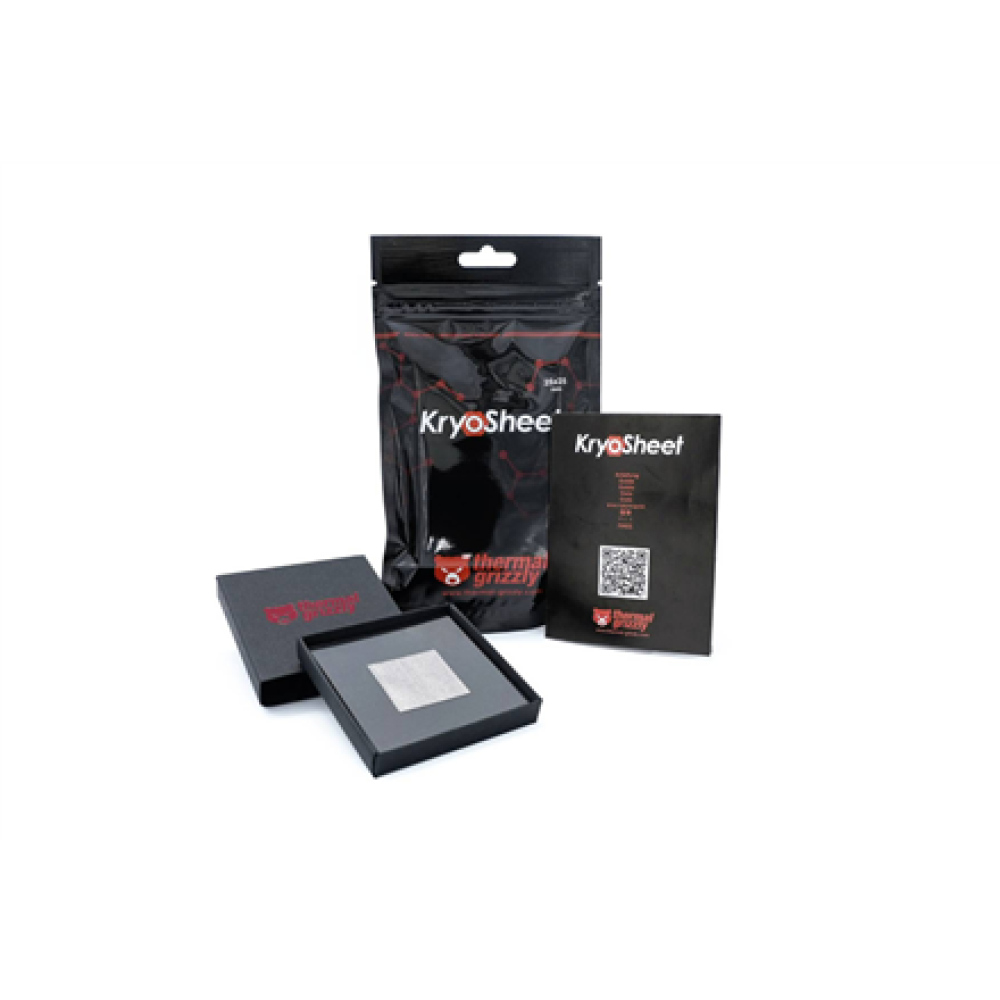 KryoSheet 25x25 mm , Thermal Grizzly , N/A