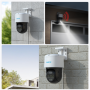 Reolink , 4K Dual-Lens Auto Tracking PoE Security Camera with Smart Detection , TrackMix Series P760 , PTZ , 8 MP , 2.8mm/F1.6 , IP65 , H.264/H.265 , Micro SD, Max. 256GB