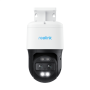 Reolink , 4K Dual-Lens Auto Tracking PoE Security Camera with Smart Detection , TrackMix Series P760 , PTZ , 8 MP , 2.8mm/F1.6 , IP65 , H.264/H.265 , Micro SD, Max. 256GB