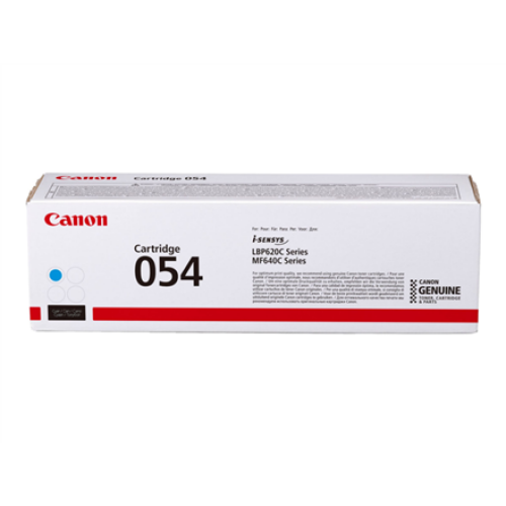 Canon 054 , Toner cartridge , Cyan