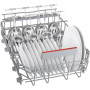 Bosch Dishwasher , SPT4EMX17E , Built-in , Width 45 cm , Number of place settings 10 , Number of programs 6 , Energy efficiency class B , Display , White