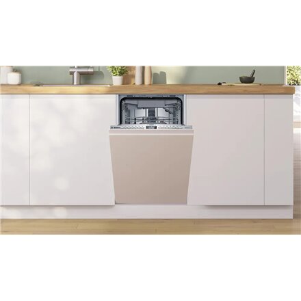 Bosch Dishwasher , SPT4EMX17E , Built-in , Width 45 cm , Number of place settings 10 , Number of programs 6 , Energy efficiency class B , Display , White