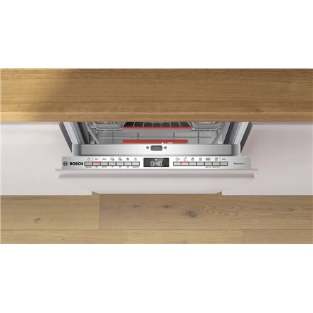 Bosch Dishwasher , SPT4EMX17E , Built-in , Width 45 cm , Number of place settings 10 , Number of programs 6 , Energy efficiency class B , Display , White