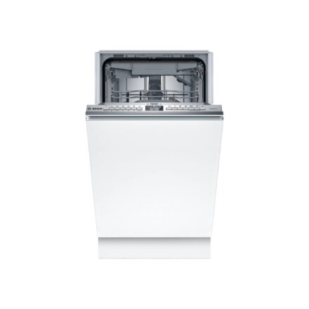 Bosch Dishwasher , SPT4EMX17E , Built-in , Width 45 cm , Number of place settings 10 , Number of programs 6 , Energy efficiency class B , Display , White