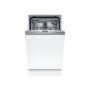Bosch Dishwasher , SPT4EMX17E , Built-in , Width 45 cm , Number of place settings 10 , Number of programs 6 , Energy efficiency class B , Display , White