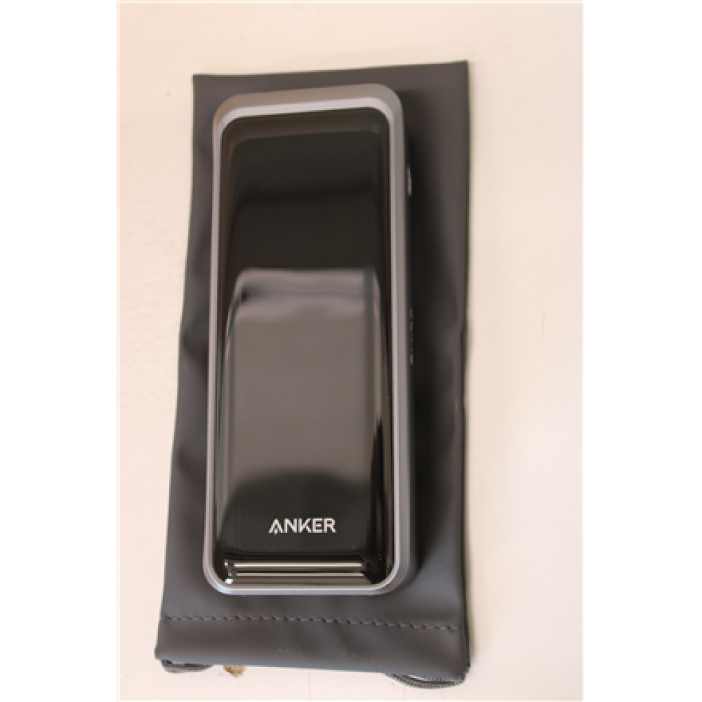 SALE OUT. Anker Prime power bank - USB, 2 x USB-C - 300 Watt , 26250 mAh , Black , UNPACKED, SMALL SCRATCHED ON TOP EDGE