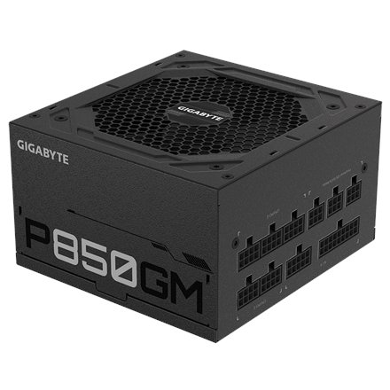 Gigabyte , Power Supply Unit , GP-P850GM , 850 W , 80 PLUS Gold