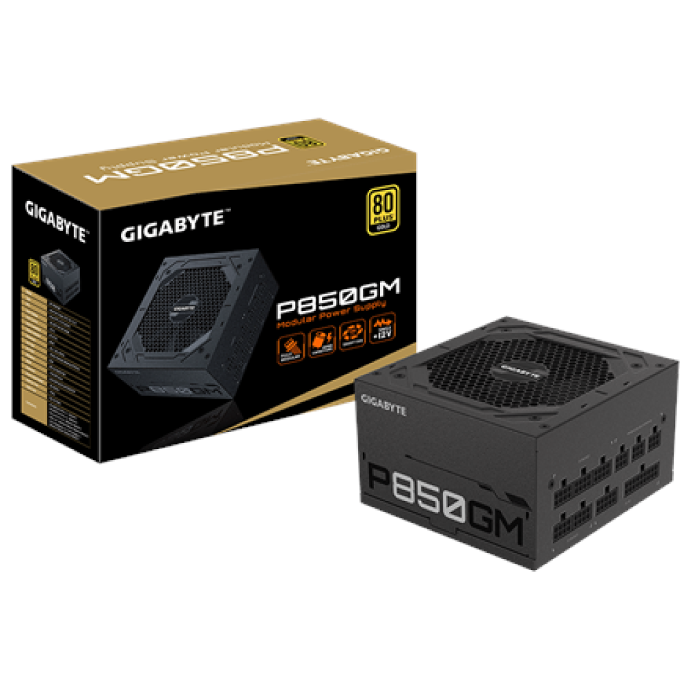 Gigabyte , Power Supply Unit , GP-P850GM , 850 W