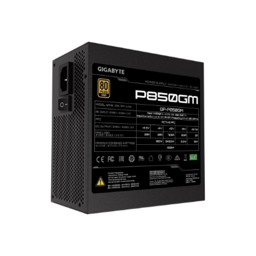 Gigabyte , Power Supply Unit , GP-P850GM , 850 W