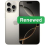 Apple Renew Grade A++ , Apple iPhone 16 Pro Max , Natural Titanium , 6.9 , 512 GB , 5G , iOS