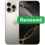 Apple Renew Grade A++ , Apple iPhone 16 Pro Max , Natural Titanium , 6.9 , 512 GB , 5G , iOS
