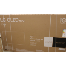 LG , OLED77G33LA , 77 (195 cm) , Smart TV , webOS 23 , 4K UHD OLED , DAMAGED PACKAGING