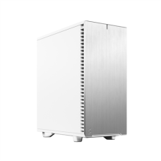 Fractal Design , Define 7 Compact , White , Mid-Tower , Power supply included No , ATX