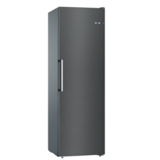 Bosch , Freezer , GSN36VXEP , Energy efficiency class E , Upright , Free standing , Height 186 cm , Total net capacity 242 L , No Frost system , Stainless steel