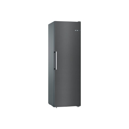 Bosch , Freezer , GSN36VXEP , Energy efficiency class E , Upright , Free standing , Height 186 cm , Total net capacity 242 L , No Frost system , Stainless steel