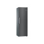 Bosch , Freezer , GSN36VXEP , Energy efficiency class E , Upright , Free standing , Height 186 cm , Total net capacity 242 L , No Frost system , Stainless steel