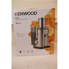 SALE OUT. Kenwood JE850 Juicer, capacity 1,5L, 1500W, metal housing, silver , Kenwood Juicer , JE850 , Type Electrical , Stainless steel , 1500 W , Extra large fruit input , DAMAGED PACKAGING
