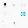 Reolink , Super HD Smart Home WiFi IP Camera , E Series E330 , PTZ , 4 MP , 4mm/F2.0 , H.264 , Micro SD, Max. 512 GB