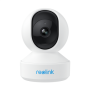 Reolink , Super HD Smart Home WiFi IP Camera , E Series E330 , PTZ , 4 MP , 4mm/F2.0 , H.264 , Micro SD, Max. 512 GB