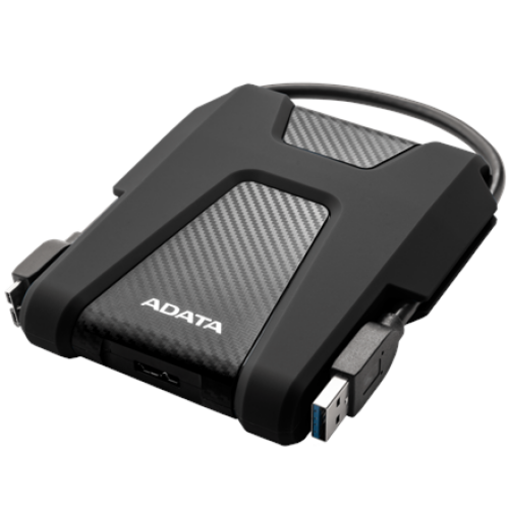External Hard Drive , HD680 , 2000 GB , USB 3.2 Gen1 ( compatibilidade descendente com USB 2.0 ) , Black , 1.Compatibility with specific host devices may vary and could be affected by system environment. 2.Connecting via USB 2.0 requires plugging in to tw