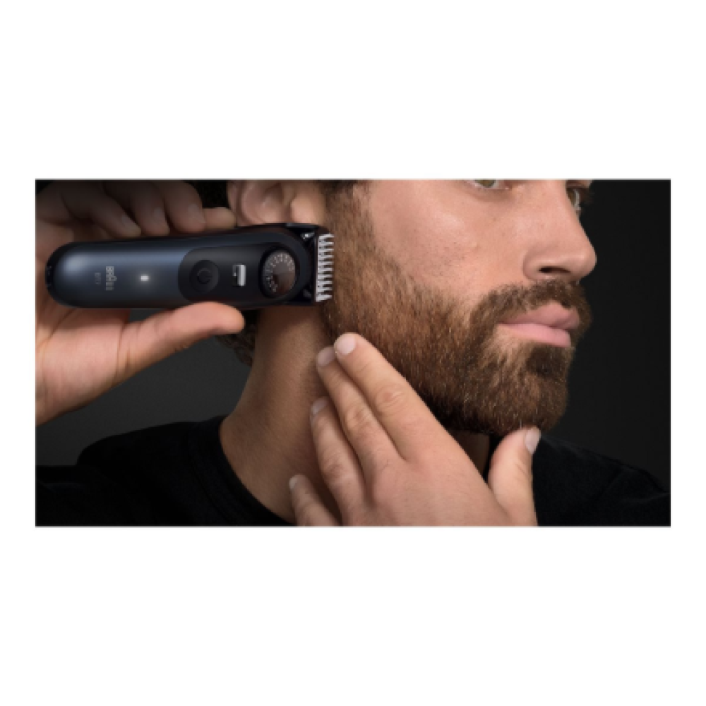 Braun Beard Trimmer , Series 7 BT7540 , Cordless , Number of length steps 40