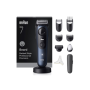 Braun Beard Trimmer , Series 7 BT7540 , Cordless , Number of length steps 40
