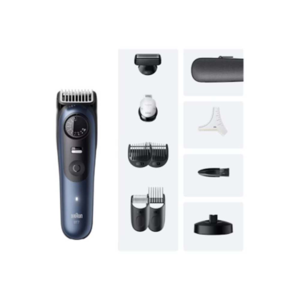 Braun Beard Trimmer , Series 7 BT7540 , Cordless , Number of length steps 40
