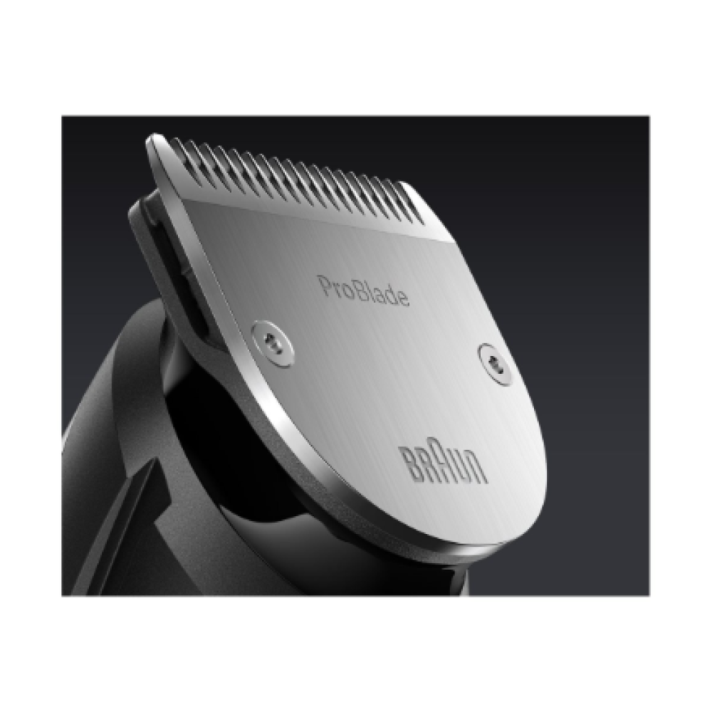 Braun Beard Trimmer , Series 7 BT7540 , Cordless , Number of length steps 40