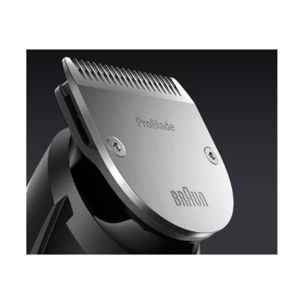 Braun Beard Trimmer , Series 7 BT7540 , Cordless , Number of length steps 40