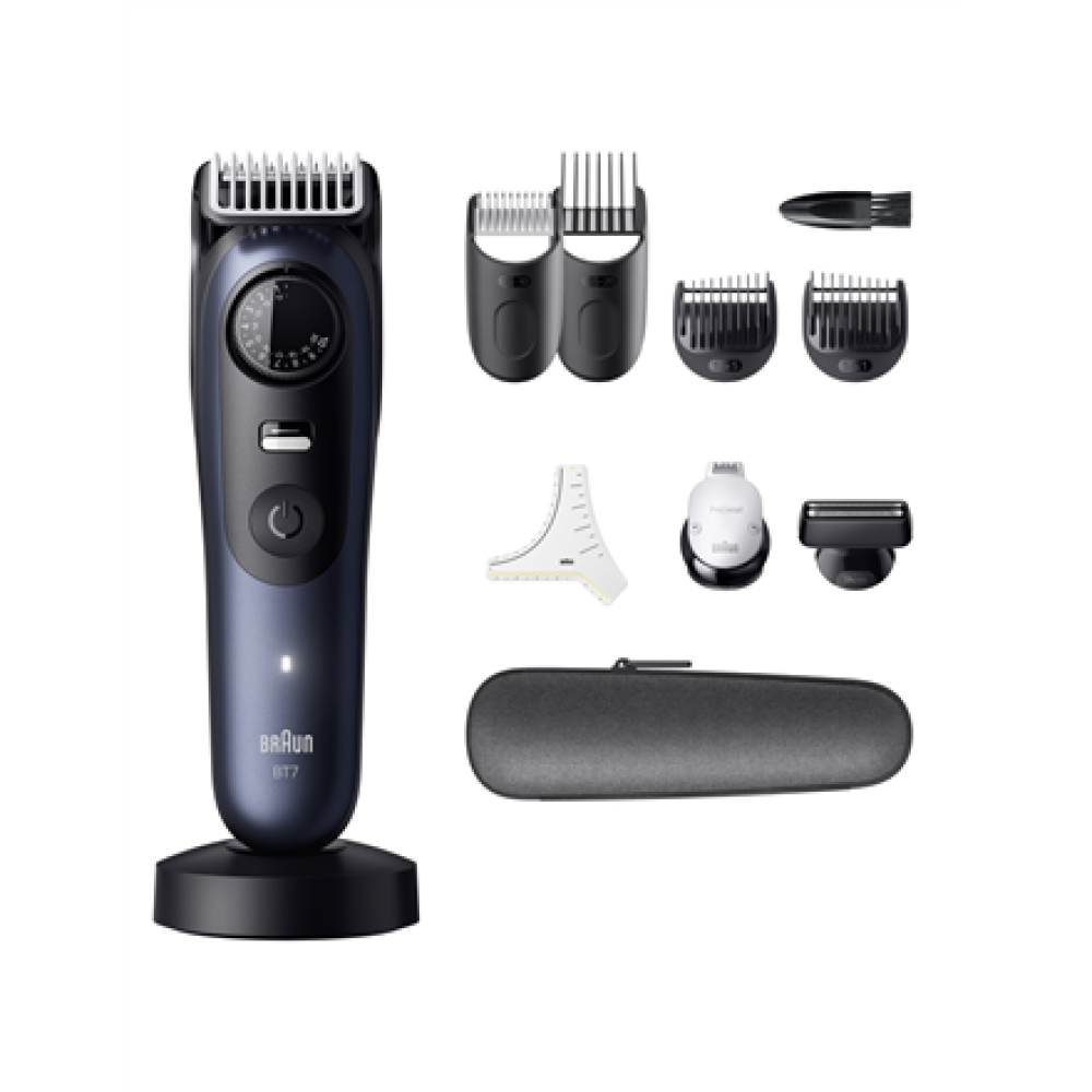 Braun Beard Trimmer , Series 7 BT7540 , Cordless , Number of length steps 40