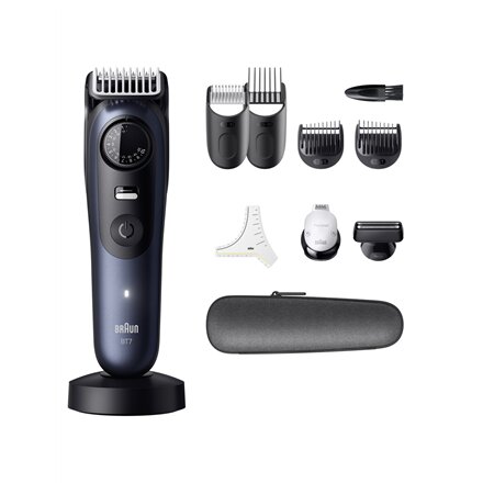 Braun Beard Trimmer , Series 7 BT7540 , Cordless , Number of length steps 40