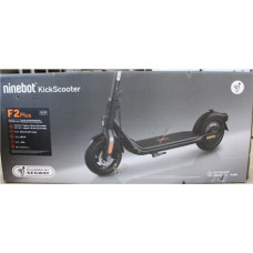 SALE OUT. Segway , Kickscooter F2 Plus E , Black , 24 month(s) , DAMAGED PACKAGING