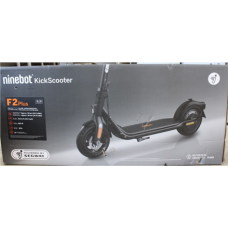 SALE OUT. Segway , Kickscooter F2 Plus E , Black , 24 month(s) , DAMAGED PACKAGING SALE OUT. Segway , Kickscooter F2 Plus E , Black , 24 month(s) , DAMAGED PACKAGING