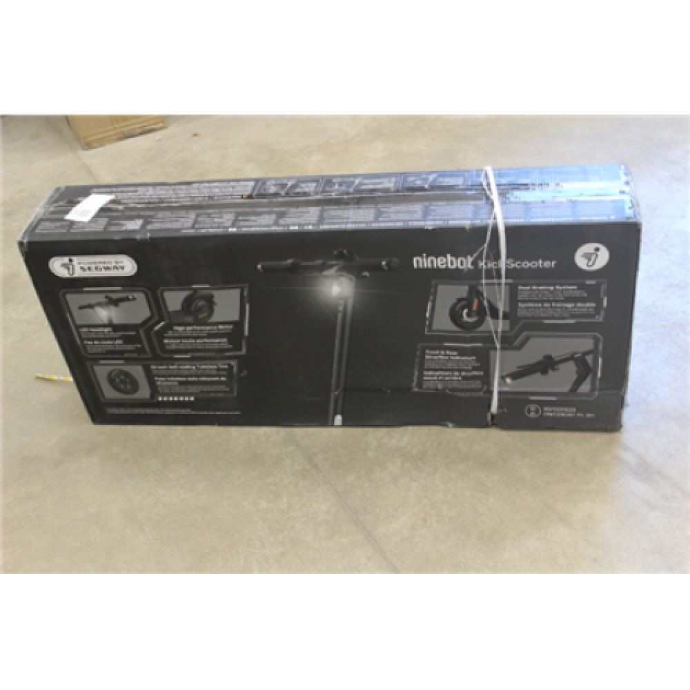 SALE OUT. Ninebot by Segway Kickscooter F2 Plus E, Black / DAMAGED PACKAGING, SCRATCHES ON SIDE Segway , Kickscooter F2 Plus E , Black