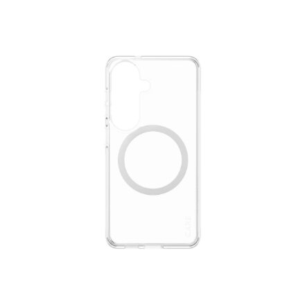 CARE by PanzerGlass Urban Explorer Case Transparent w. White Qi Samsung New Galaxy S26 , PanzerGlass