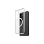 CARE by PanzerGlass Urban Explorer Case Transparent w. White Qi Samsung New Galaxy S26 , PanzerGlass