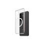 CARE by PanzerGlass Urban Explorer Case Transparent w. White Qi Samsung New Galaxy S26 , PanzerGlass