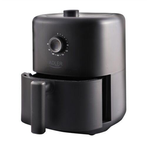 Adler , Airfryer , AD 6310 , Power 2200 W , Capacity 3 L , High-volume hot-air circulation technology , Black