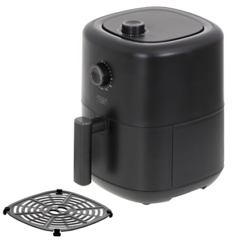 Adler , Airfryer , AD 6310 , Power 2200 W , Capacity 3 L , High-volume hot-air circulation technology , Black